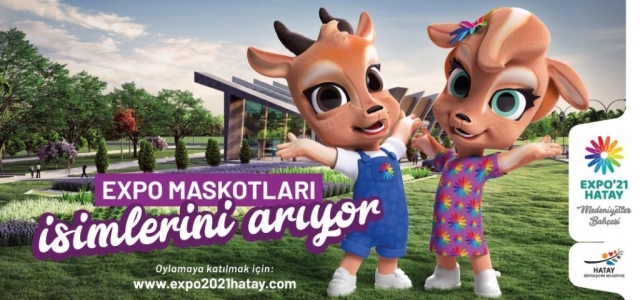 EXPO Maskotları İsimlerini Arıyor