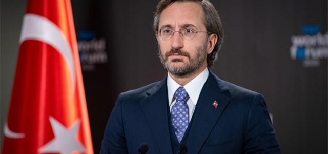 Fahrettin Altun Çalışan Gazeteciler Gününü Kutladı