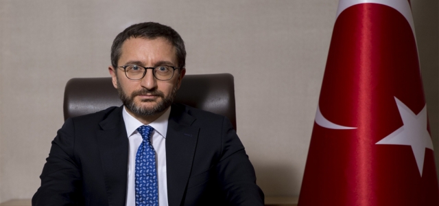 Fahrettin Altun'dan Gazeteciler Günü Mesajı