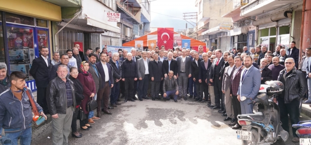 Fatih Tosyalı Sahada Tam Gaz Devam Ediyor