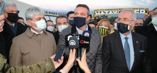 Fenerbahçe ‘den Hatay'a Hatıra Ormanı