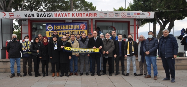 Fenerbahçeliler’den Miraç Ata için Kan Bağışı