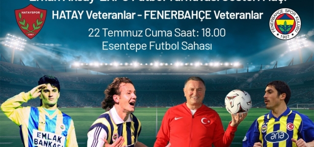Fenerbahçe'nin Yıldızları Hatay'a Geliyor
