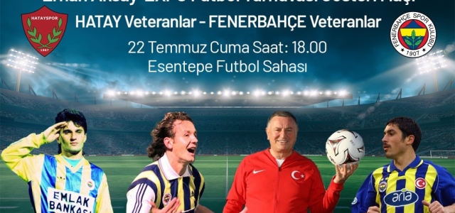 Fenerbahçe'nin Yıldızları Hatay'a Geliyor