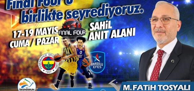 Final Four Maçları Anıtta