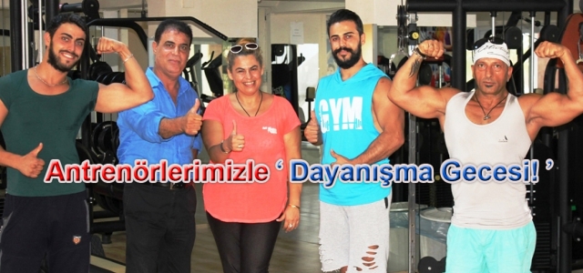 Fitness Spor Camiası Bir Araya Geliyor!