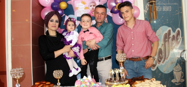 Fokurtu Cafe'de Muhteşem Doğum Günü