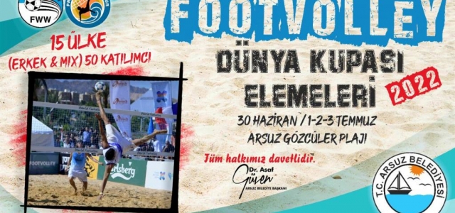 ‘Footvolley Şampiyonası Eleme Maçlarına Tüm Halkımız Davetlidir'