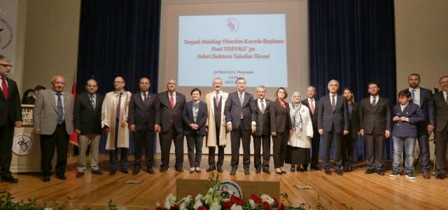 Fuat Tosyalı'ya Büyük Onur!
