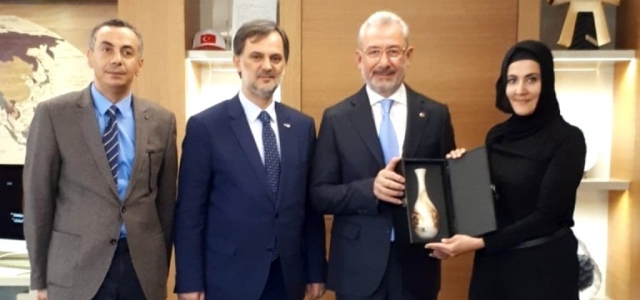 Fuat Tosyalı'ya Kızılay'dan Yardım Teşekkürü