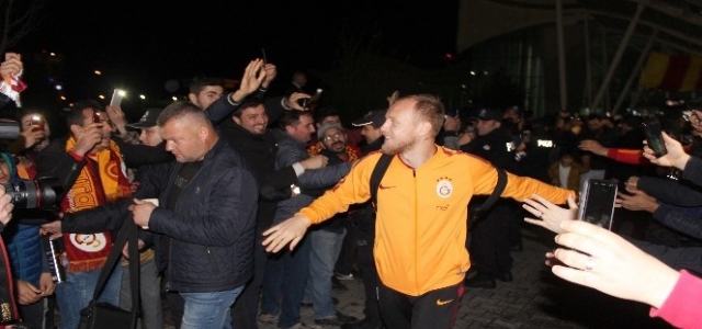 Galatasaray Hatay'da