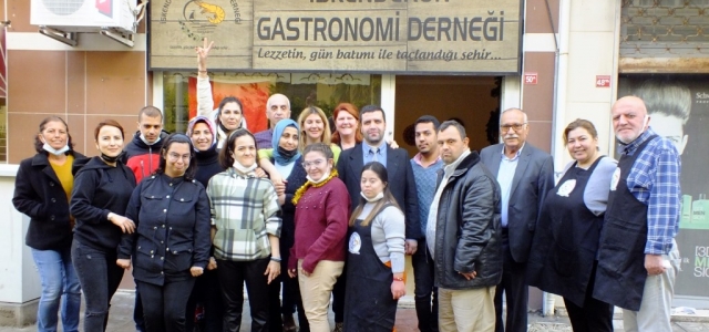 Gastronomi Derneği'nde Engel Tanımadılar