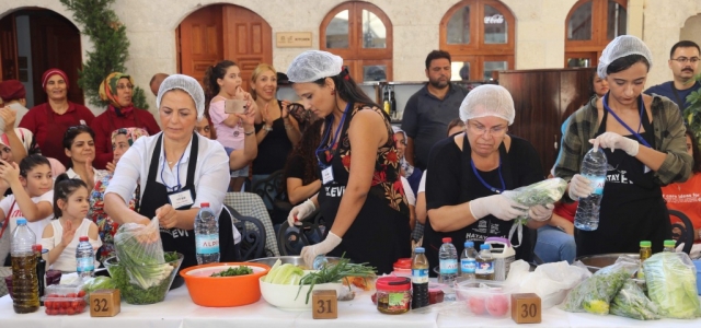 Gastronomi Evinde Kısır Yarışması