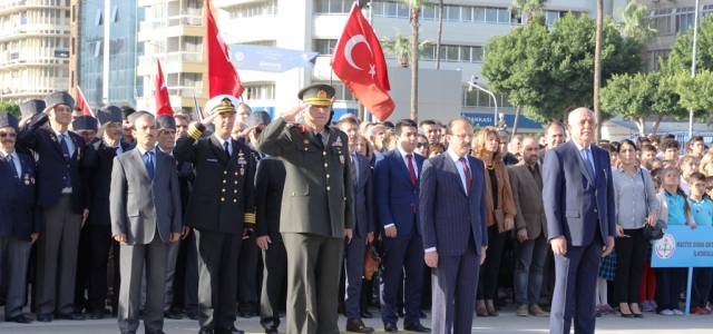 Gazi Mustafa Kemal Atatürk Törenlerle Anıldı!