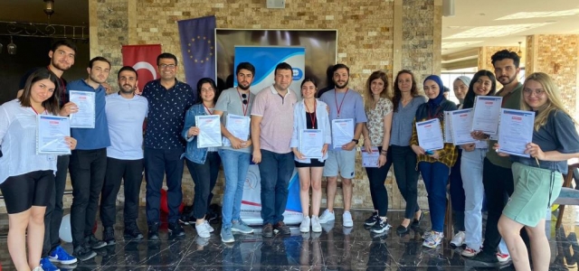 Geçmişten Geleceğe Erasmus+ Gençlik Projesi Sona Erdi