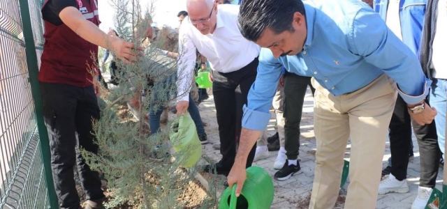 ‘Geleceğe Nefes, Cumhuriyet'e Nefes…'