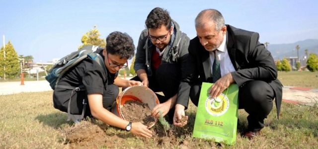 ‘Geleceğe Nefes' Seferberliğine İSTE 'den Tam Destek!