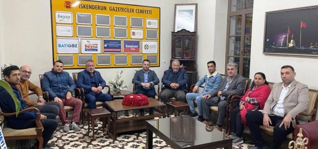 Gelecek Parti İlçe Teşkilatından İGC'ye ziyaret