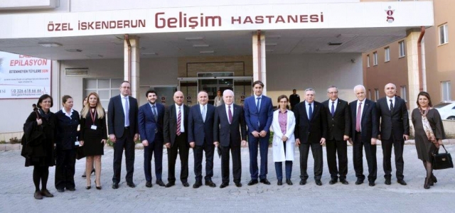 Gelişim ve Başkent'ten ‘Radyoterapi' İşbirliği!