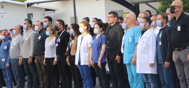 Gelişim ve Palmiye Hastanesi Ata'ın Huzurunda