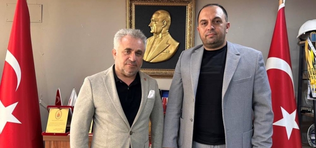 GENÇLİK MERKEZİ MÜDÜRÜ AHMET KESKİN'DEN MEGA MEDYA'ya KUTLAMA ZİYARETİ…