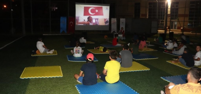 Gençlik Merkezi'nde Açık Hava Sineması