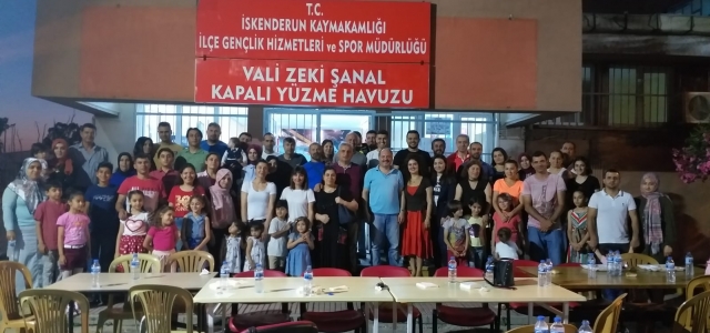 Gençlik Spor Çalışanları İftarda Buluştu