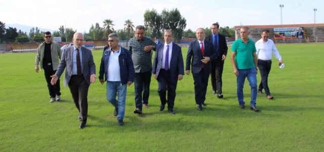 Gençlik Ve Spor Bakanlığı Yetkilileri İskenderun'da