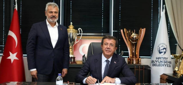 Genel Başkan Yardımcısı Zeybekçi'den HBB'ye Ziyaret