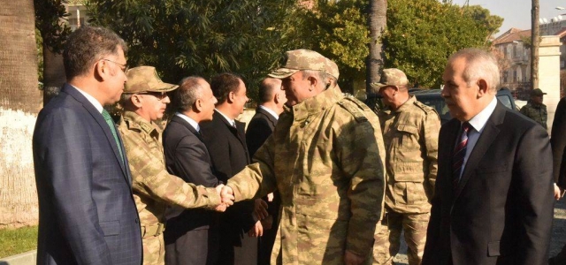 Genelkurmay Başkanı Orgeneral Akar Hatay'da!