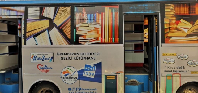 ‘Gezici Kütüphane Faaliyete Başlıyor'