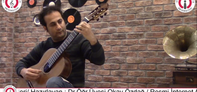 Gitar Resitali İlgiyle İzlendi