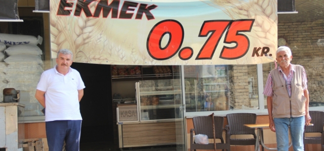 Göçmen Unlu Mamulleri Ekmek Fiyatını 75 Kuruşa Çekti