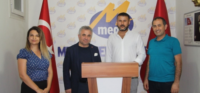 Gökhan Zeybek'ten Mega Medya'ya Özel Tebrik