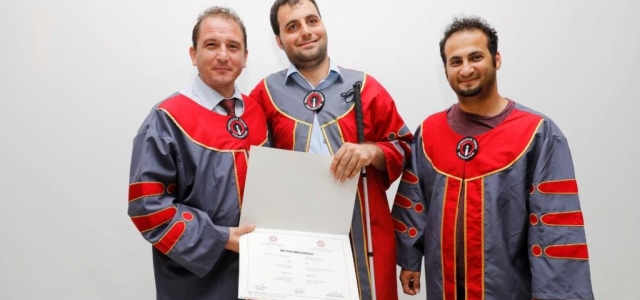 Gönül Gözü'ne İSTE ‘ den Diploma