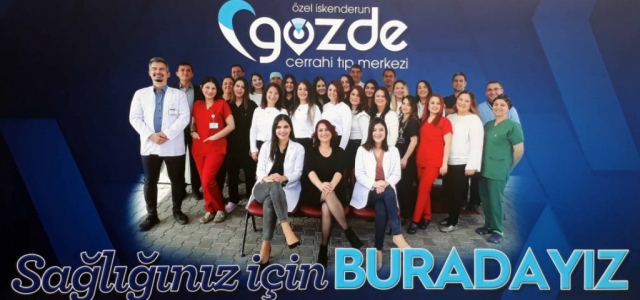 Gözde Cerrahi Tıp Merkezi Göz Kamaştırıyor