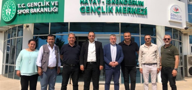 ‘GSB İSKENDERUN GENÇLİK MERKEZİ, TÜRKİYE'NİN ÖNDE GELEN 5 MERKEZİNDEN BİRİ'