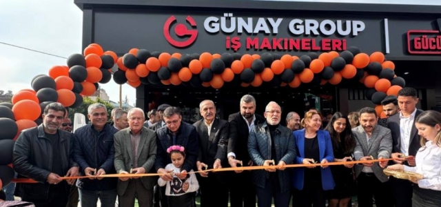 Günay Group, ‘Youtop İş Makineleri Genel Merkezi'ni İskenderun'da Açtı…