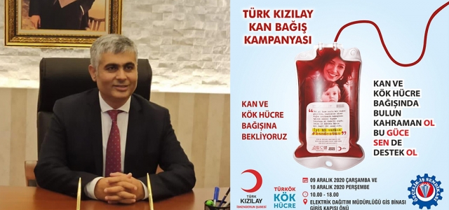 Güngör'den Kan Bağışı Çağrısına Davet