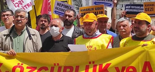 ‘Güvenli Gelecek İçin 1 Mayıs'ta Omuz Omuza'