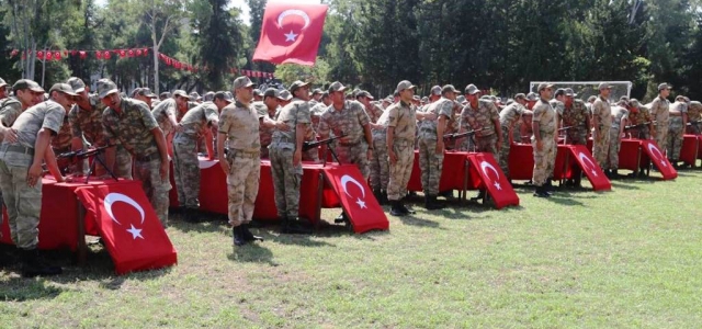 Güvenlik Korucuları Yemin Etti