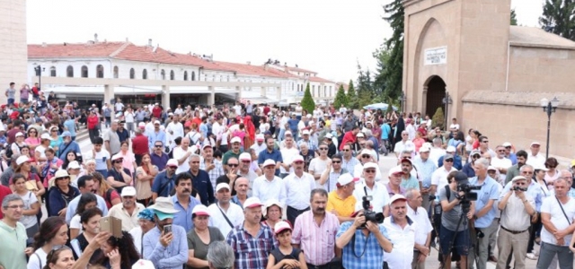 Hacı Bektaş Anma Törenlerine Hatay'dan Katılım!