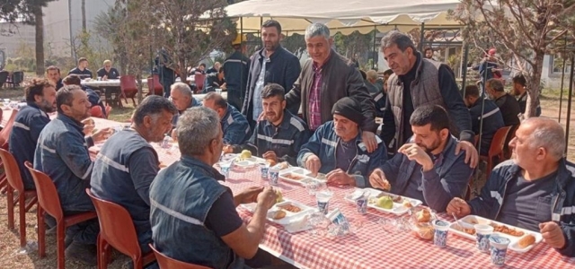 Hak İş Konfederasyonu Ve Öz Çelik İş Sendikasi Emekçilerle Beraber…