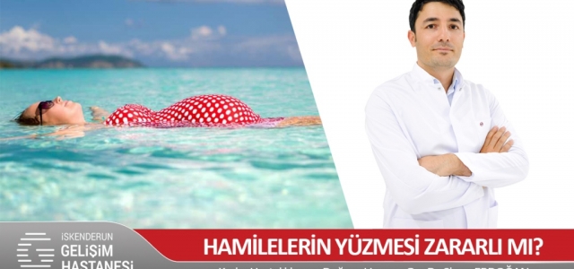 ‘Hamileyken Yüzmek Anneye ve Bebeğe de Faydalı'