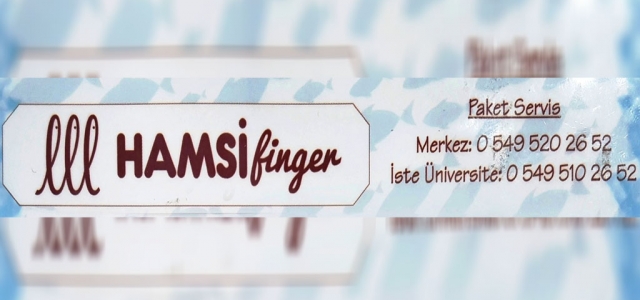 Hamsi Finger İSTE Şubesi Açıldı