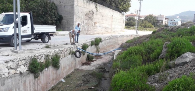 Haşere İle Mücadele Devam Ediyor