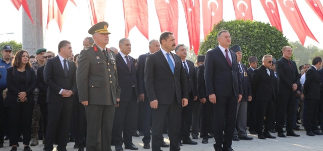 Hatay 85. Ölüm Yıldönümünde ATA'sını Andı