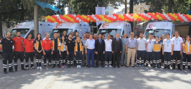 Hatay Ambulans Filosunu Güçlendirdi