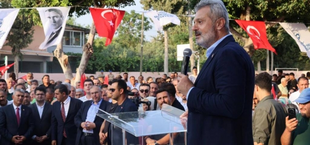 HATAY, BAŞKAN ÖNTÜRK'LE BİR HAYALİNE DAHA KAVUŞTU