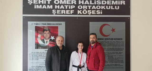 Hatay Birincisi, İskenderun Şehit Ömer Halisdemir Ortaokulu'ndan